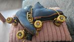 Skates blauw,geel., Ophalen, Gebruikt