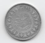 Egypte 10 piastres 1939 (AH1358) KM# 367, Postzegels en Munten, Munten | Afrika, Zilver, Egypte, Losse munt, Verzenden