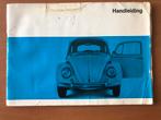 Handleiding instructieboekje Volkswagen Kever augustus 1966, Ophalen