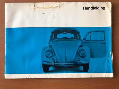 Handleiding instructieboekje Volkswagen Kever augustus 1966, Auto diversen, Handleidingen en Instructieboekjes, Ophalen