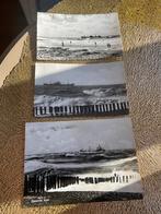 Oude Zeeland Kust Ansichtkaarten - Set van 3, Ophalen of Verzenden, Gelopen, Zeeland