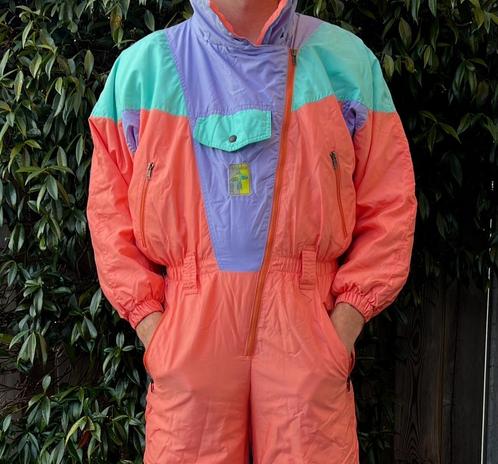 Vintage Skipak M, Kleding | Dames, Wintersportkleding, Gedragen, Pak, Maat 38/40 (M), Verzenden