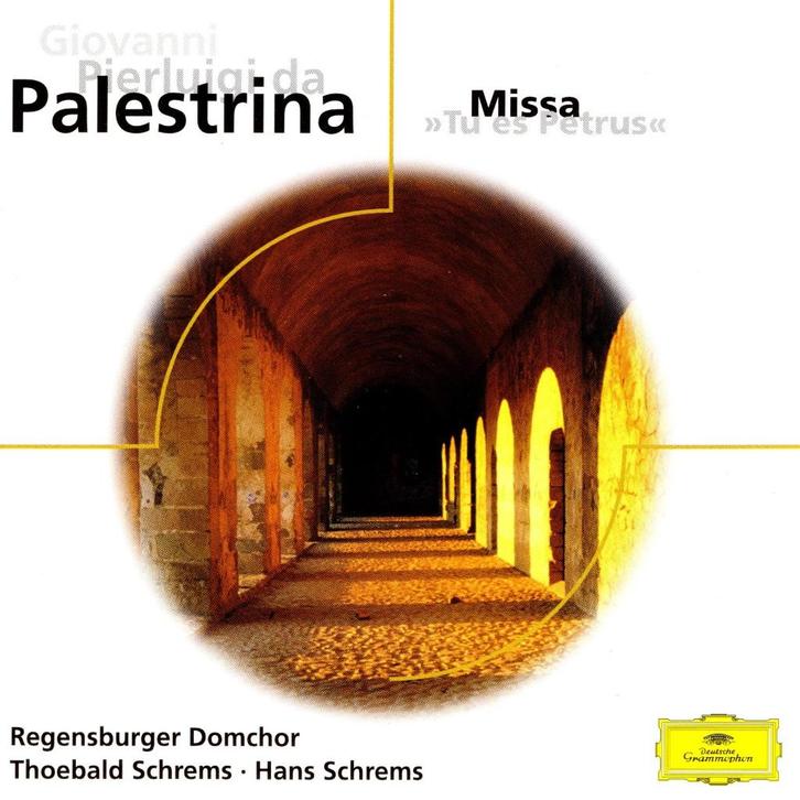 Palestrina - Missa Tu Es Petrus, Cd's en Dvd's, Cd's | Klassiek, Gebruikt, Vocaal, Middeleeuwen en Renaissance, Ophalen of Verzenden