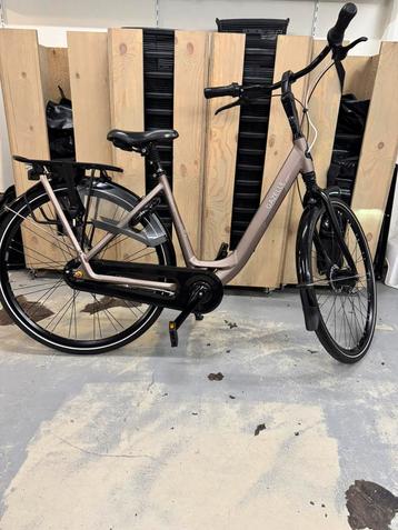 Z.g.a.n Gazelle orange c8 49cm damesfiets. beschikbaar voor biedingen