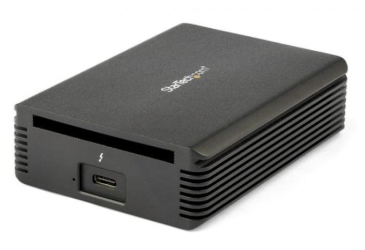 Startech thunderbolt 3 to ethernet adapter,, Computers en Software, Pc- en Netwerkkabels, Zo goed als nieuw, Ophalen of Verzenden