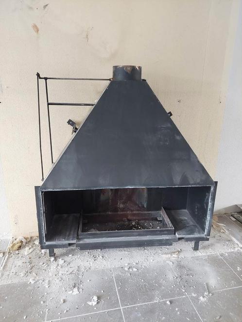 Open haard, Huis en Inrichting, Haarden, Gebruikt, Houthaard, Ophalen