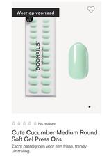 Nieuwe set press on van Doonails, Overige kleuren, Nieuw, Ophalen of Verzenden, Handen en Nagels