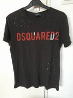 Dsquared2 t shirt maat S, Zwart, Ophalen of Verzenden, DSQUARED2, Gedragen