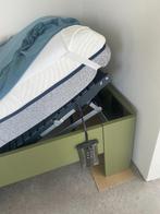 Nieuw onbeslapen 1p bed, Huis en Inrichting, Slaapkamer | Bedden, Ophalen, Verstelbaar, 90 cm, Eenpersoons