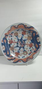 Chinees kangxi imari charger 35cm, Ophalen of Verzenden