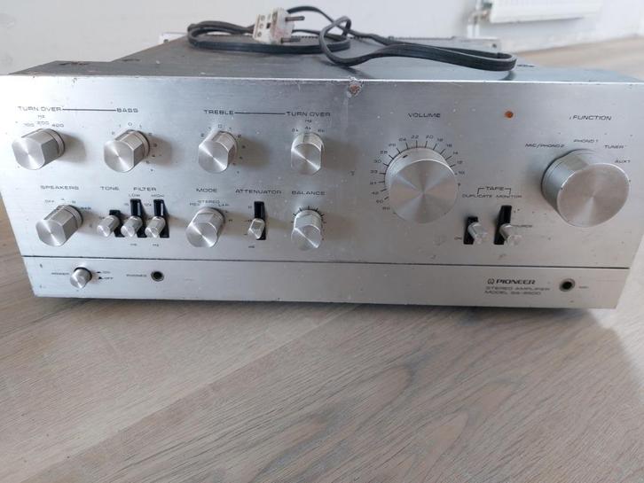 Pioneer sa9500, Audio, Tv en Foto, Versterkers en Receivers, Niet werkend, Stereo, 120 watt of meer, Pioneer, Ophalen