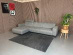 GRATIS LEVERING Loungebank Grijs 315x165 REFURBISHED, Hoekbank, 300 cm of meer, Ophalen of Verzenden, Zo goed als nieuw
