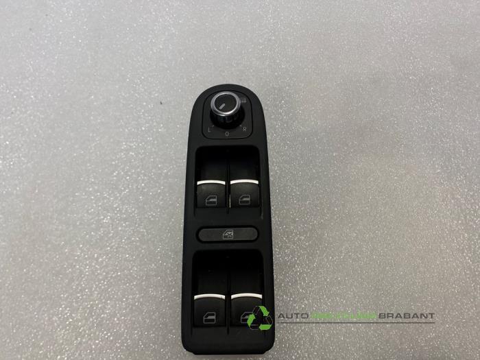 Elektrisch Raam Schakelaar van een Volkswagen Golf, Gebruikt, -, Volkswagen, -