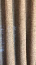 Nieuw Beige Gordijn Wave Plooi no. 2812-4  249x243, Huis en Inrichting, Ophalen of Verzenden, Nieuw, Beige, 200 cm of meer