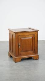 Antiek Engels 1-deurs kastje/ bijzettafel uit 19e eeuw, Ophalen