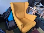 Ikea Strandmon gele fauteuil, Ophalen, Zo goed als nieuw
