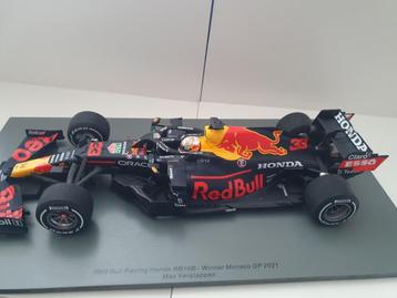 Max Verstappen 1:18 de winnaar van GP Monaco 2021 beschikbaar voor biedingen