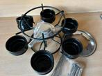 Fondue set fondueset nieuw, Witgoed en Apparatuur, Fonduesets, Ophalen of Verzenden, Zo goed als nieuw, Brander, Fondueset