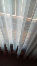 Diverse vitrage (gebroken wit) met spandraad en meer, 200 cm of meer, Wit, Ophalen of Verzenden, Zo goed als nieuw