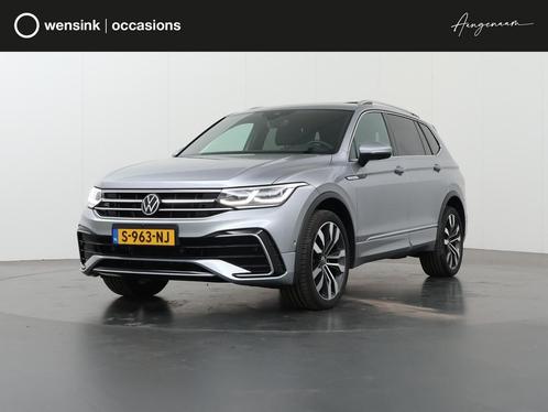 Volkswagen Tiguan Allspace 1.5 TSI R-Line Business+ 7p. | Fa, Auto's, Volkswagen, Bedrijf, Te koop, Tiguan, 360° camera, ABS, Adaptive Cruise Control