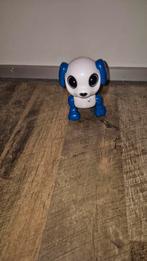 Interactieve mini hondje, Ophalen