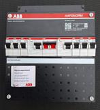ABB Hafonorm 1fase 6groep groepenkast meterkast stoppenkast, Ophalen of Verzenden, Gebruikt, Overige typen