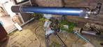 Celestron AstroMaster 90 Refractor Telescoop, Audio, Tv en Foto, Optische apparatuur | Telescopen, Ophalen, Gebruikt, Lenzentelescoop (refractor)