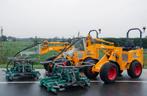 GEZOCHT: Hunklinger Machinale Bestratingsklemmen, Wiellader of Shovel