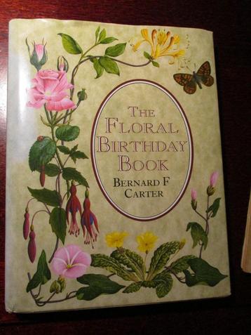 The Floral Birthday Book