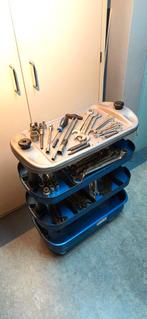 Hazet 166n Gereedschapswagen met gereedschap, Ophalen, Gebruikt