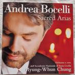 Andrea Bocelli – Sacred Arias, Ophalen of Verzenden, Zo goed als nieuw, Romantiek, Opera of Operette