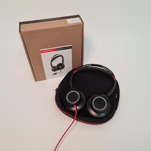 Plantronics BW 7225 Blackwire 7225 Headset, Computers en Software, Headsets, Zo goed als nieuw, Over-ear, Bedraad, Ophalen of Verzenden