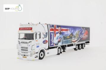 wsi Adri & Soon Scania S highiline CS20H 4x2 reefer beschikbaar voor biedingen