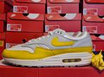 Nike Air Max 1 Tour Yellow
- us 10.5 eur 42.5, Overige kleuren, Nike, Ophalen of Verzenden, Sneakers of Gympen