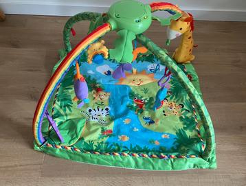 Fisher price speelkleed/ babygym jungle beschikbaar voor biedingen