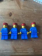 Lego Trein Poppetjes Jaren 80, Ophalen of Verzenden, Gebruikt, Losse stenen, Lego
