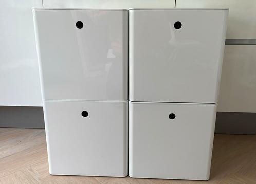 Kuggis opbergbakken wit Ikea, Huis en Inrichting, Kasten | Overige, Nieuw, Ophalen