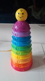 Fisher price stapelspeelgoed, Kinderen en Baby's, Speelgoed | Fisher-Price, Ophalen of Verzenden, Zo goed als nieuw, Overige typen