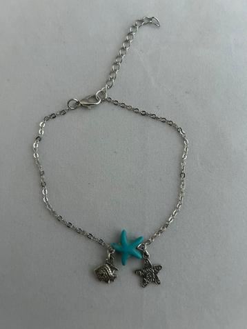 Enkelbandje sea time bohemian style beschikbaar voor biedingen