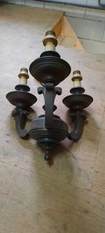 Zware vintage hanglamp, Antiek en Kunst, Ophalen