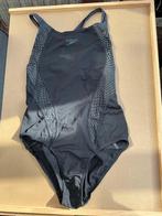 Speedo PLACEMENT LANEBACK - Badpak grijs/zwart Maat 44, Ophalen of Verzenden, Nieuw, Zwart, Badpak