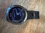 Garmin 6X Saffier Smartwatch, Sieraden, Tassen en Uiterlijk, Sporthorloges, Gebruikt, Zwart, Garmin, Ophalen of Verzenden