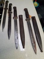 K98 bajonet 4 stuks  Horster ,Elite Diamant, Verzamelen, Ophalen of Verzenden, Landmacht, Duitsland, Mes of Dolk