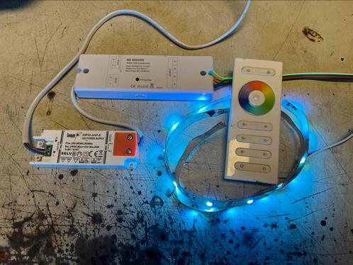 RGB sturing en afstandsbediening, Huis en Inrichting, Lampen | Overige, Gebruikt, Ophalen