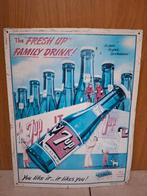 Reclamebord 7Up - Seven Up - 7 Up limonade, Ophalen of Verzenden, Zo goed als nieuw, Reclamebord