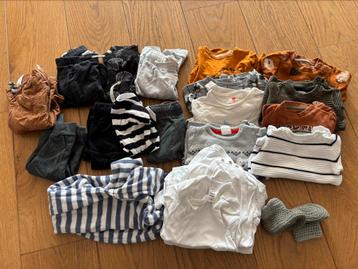 Babykledingpakket jongen maat 68 beschikbaar voor biedingen