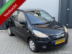 Hyundai i10 1.25i Dynamic Cool| Nap| Airco| Scherm, Gebruikt, 4 cilinders, Zwart, Origineel Nederlands