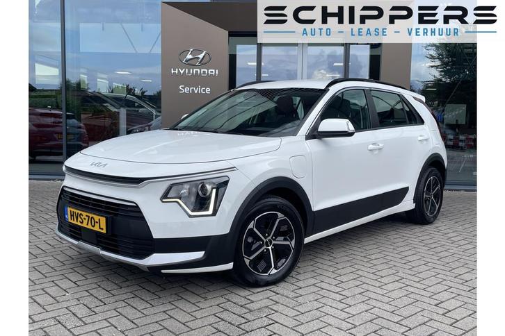 Kia Niro 1.6 GDi PHEV DynamicLine | stoelverwarming | Plug-i, Auto's, Kia, Bedrijf, Te koop, Niro, ABS, Achteruitrijcamera, Adaptive Cruise Control