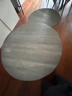 Salon tafels 2 stuks, Huis en Inrichting, Ophalen, Gebruikt, 50 tot 100 cm, Rond