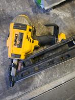 Dewalt schiethamer, Doe-het-zelf en Verbouw, Gereedschap | Zaagmachines, Ophalen, 70 mm of meer, Zo goed als nieuw, Afkortzaag